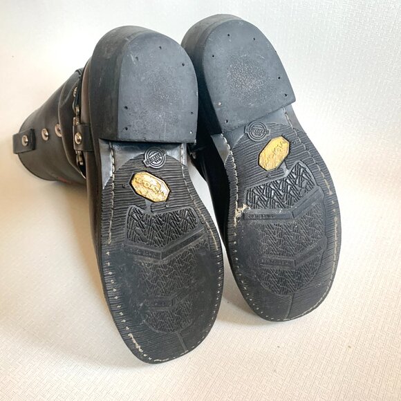 Red Wing Leather Biker Boots – Size 7 US /37,5 EUR - Picture 7 of 8